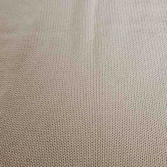 Zara Sweater Mini Sleeveless Dress Small Off White - Picture 15 of 16